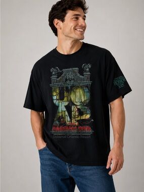 Universal Studios UOAP 2025 Halloween Horror Nights Shirt